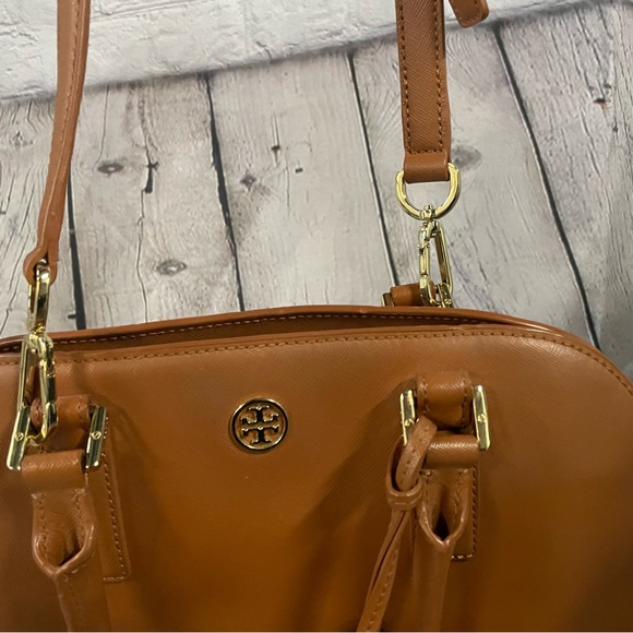 Tory Burch Brown Leather Handbag - Picture 6 of 7